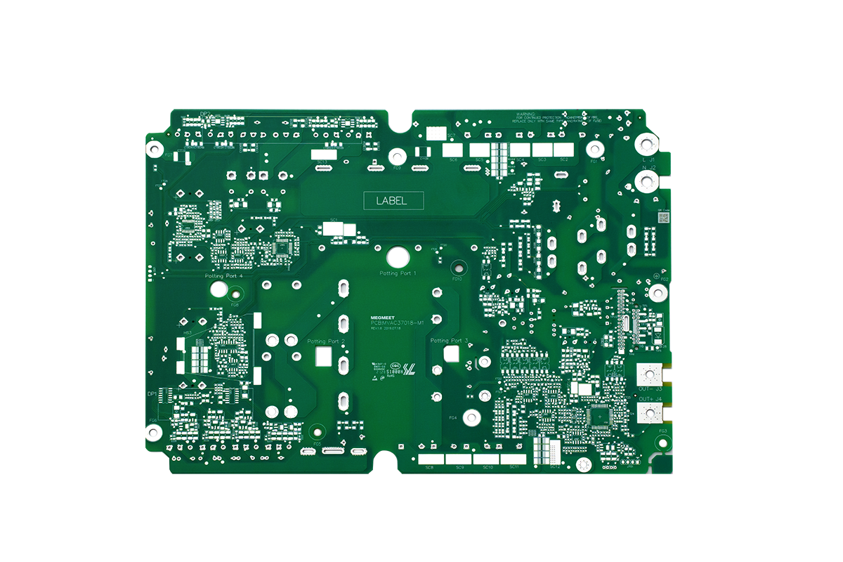 四層車載充電機(jī)電源板